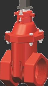C509 NRS Resilient Wedge Gate Valve Thread x Thread Ends - Model 3700