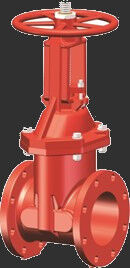 C509 OS&Y Resilient Wedge Gate Valve Flanged Ends - Model 3600