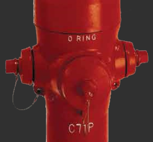 C71P Compression Hydrant