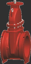 C515 NRS Resilient Wedge Gate Valve MJ x MJ Ends, 18