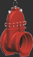 C515 NRS Resilient Wedge Gate Valve PO x FL Ends, 14
